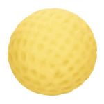 Двусторонний мастурбатор с желтым стимулирующим шариком Reversible Squishy Ball Stroker