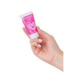 Возбуждающий гель на водно-силиконовой основе Cosmo Vibro с ароматом земляники - 25 гр.