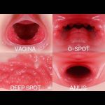 Мастурбатор-полуторс с двойным слоем материала Maria Onahole Real Vagina
