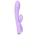 Сиреневый вибратор-кролик Bunny & Clyde - 22,5 см.