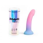 Фаллоимитатор из жидкого силикона Dildolls Utopia - 17,6 см.