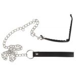 Зажим для половых губ с поводком Pussy Clamp With A Leash