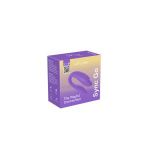 Фиолетовый вибромассажер для пар We-Vibe Sync Go