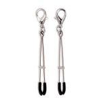 Большой эротический набор из 12 предметов Interchangeable Collar & Nipple Clips Set