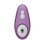 Фиолетовый бесконтактный клиторальный стимулятор Womanizer Liberty 2
