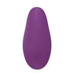 Фиолетовый бесконтактный клиторальный стимулятор Womanizer Liberty 2