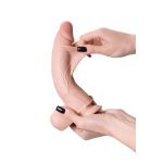 Телесный реалистичный фаллоимитатор My Dear - 22,5 см.