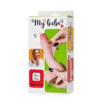 Телесный реалистичный фаллоимитатор My Pretty - 20 см.