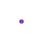 Фиолетовый тонкий стимулятор Nipple Vibrator - 23 см.