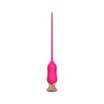 Розовый тонкий стимулятор Nipple Vibrator - 23 см.