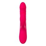 Розовый виброкролик Seri с функцией Up&Down - 22 см.