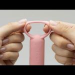 Коралловое эрекционное кольцо Iroha SVR Coral Pink