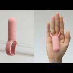 Коралловое эрекционное кольцо Iroha SVR Coral Pink