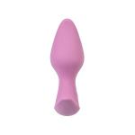 Розовый анальный стимулятор Bootie Fem - 8,5 см.