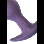Фиоелетовый анальный стимулятор Bootie Fem - 8,5 см.