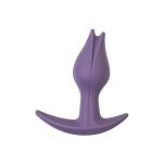 Фиоелетовый анальный стимулятор Bootie Fem - 8,5 см.