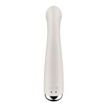 Телесный вибратор для G-стимуляции Spinning G-Spot 1 - 17 см.