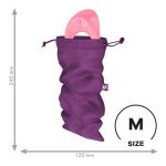 Фиолетовый мешочек для хранения игрушек Treasure Bag M