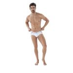 Белые мужские трусы-джоки Oporto Jockstrap
