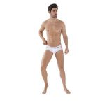 Белые мужские трусы-джоки Venture Jockstrap