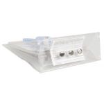 Голубой вибратор для уретры Dilator Vibe - 19 см.