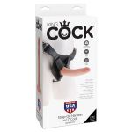 Страпон на виниловых трусиках Strap-on Harness Cock - 17,8 см.