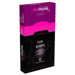 Текстурированные презервативы DOMINO Classic Fun Bumps - 6 шт.