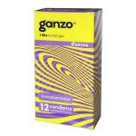 Тонкие презервативы для большей чувствительности Ganzo Sence - 12 шт.