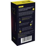 Ароматизированные презервативы Ganzo Juice - 12 шт.