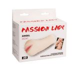 Мастурбатор-ротик  Angel - 17,4 см.