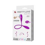 Двусторонний гибкий вибратор Snaky Vibe - 60 см.