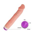 Реалистичный вибратор Pleasure - 22 см.