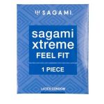 Презерватив Sagami Xtreme Feel Fit 3D - 1 шт.