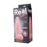 Реалистичный фаллоимитатор  на присоске REAL Next № 27 - 23 см.