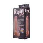 Гигантский фаллоимитатор на присоске REAL Next №31 - 25,5 см.