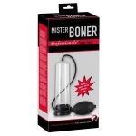 Помпа для пениса Mister Boner Professional