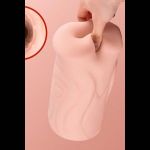 Большой реалистичный мастурбатор с функцией пенетрации
