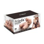 Мастурбатор-торс Frieda с функцией вибрации