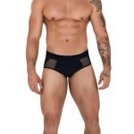 Черные мужские трусы-джоки Caspian Jockstrap