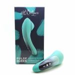 Мятный инновационный вибромассажёр Pulse Queen