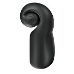 Черный мастурбатор SVibe Evo с вибрацией