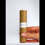 Низкотемпературная свеча для тактильной практики Wax Play To Blaze