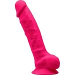 Розовый фаллоимитатор SILEXD Model 1 9’’ - 23 см.