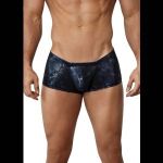 Темно-синие блестящие трусы-хипсы Cambodia Trunks