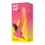 Яркий фаллоимитатор Romp Dizi с присоской - 18 см.