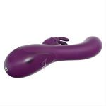 Фиолетовый вибратор-кролик Craybit Rabbit Vibrator - 21 см.