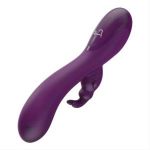 Фиолетовый вибратор-кролик Craybit Rabbit Vibrator - 21 см.