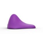 Фиолетовый треугольный вибромассажер Triangle Muscle Massager