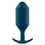 Бирюзовая пробка для ношения Snug Plug 6 - 18,5 см.