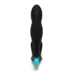 Черный утяжеленный анальный стимулятор Rocker Plug - 12 см.